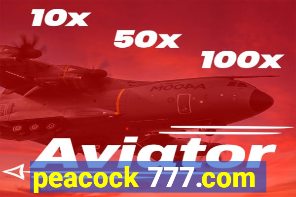 peacock 777.com